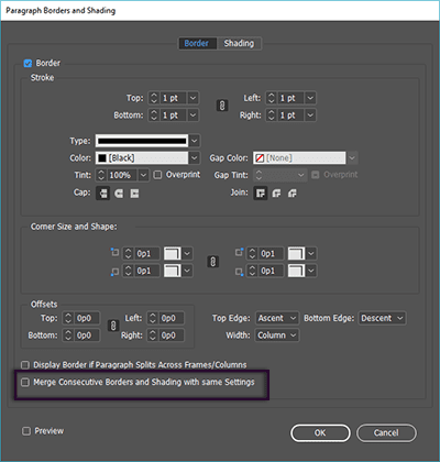 Nýjungar í Adobe InDesign, mars 2018