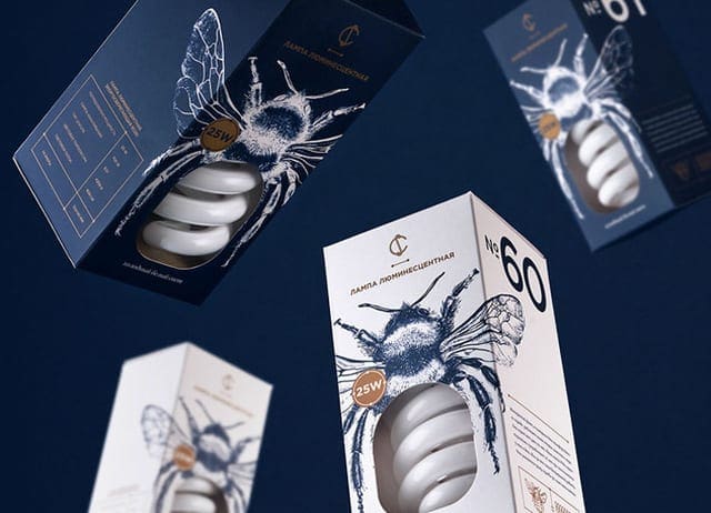 Be: Packaging by Angelina Pischikova