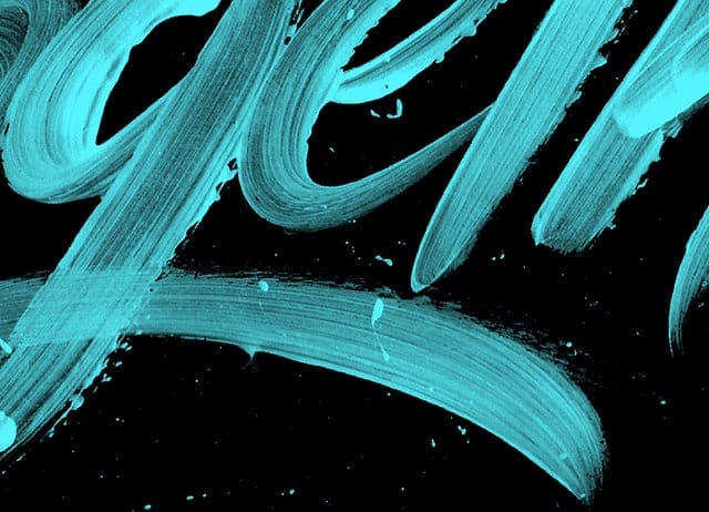 Be: Hand Lettering, by Adrian Meadows