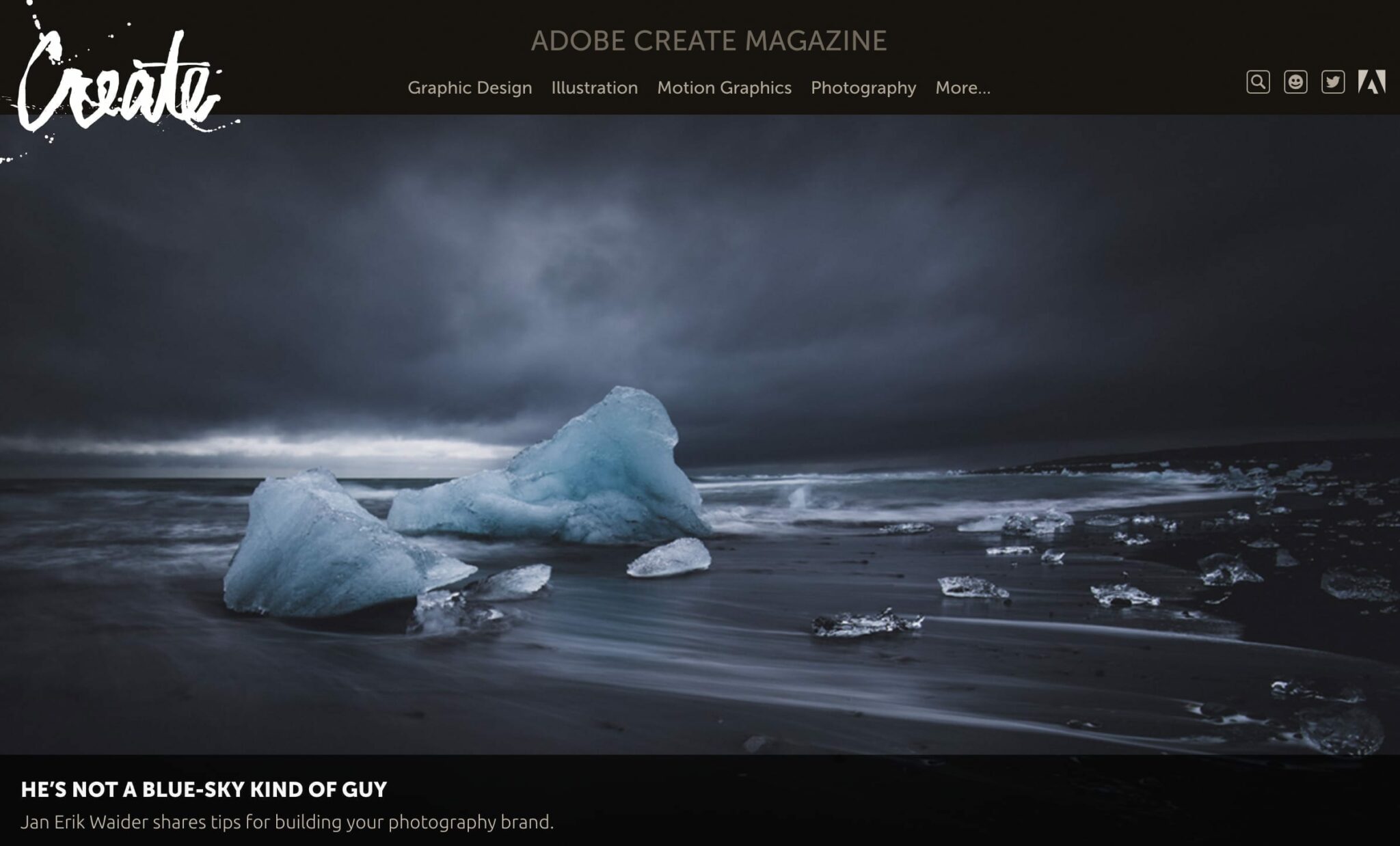 Adobe Create tímarit