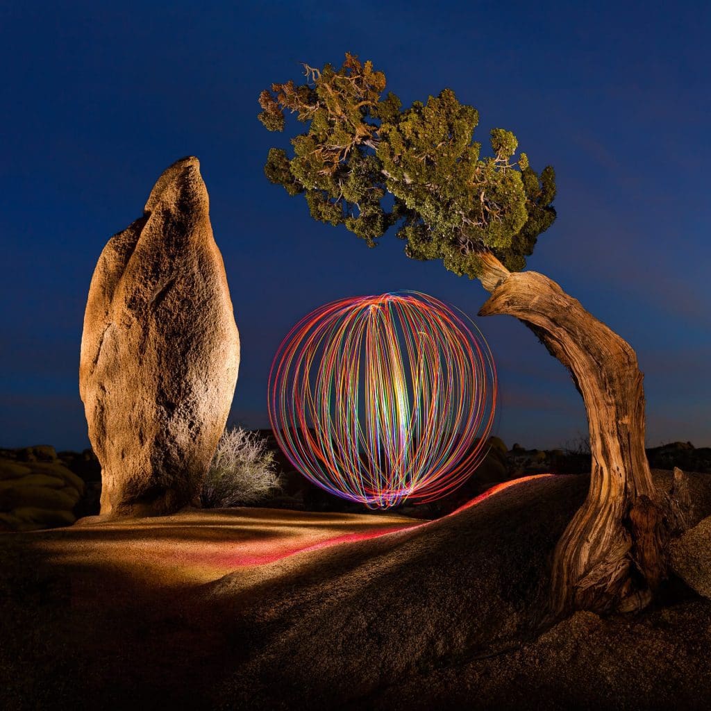 2012_03 Joshua Tree CA Orb-Edit