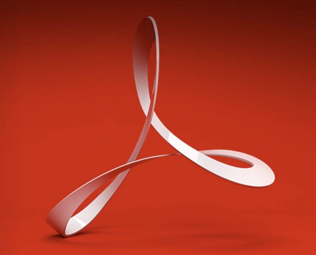 Acrobat simple logo