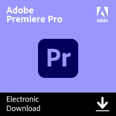 Premiere Pro - Einstaklings - 1 árs áskrift