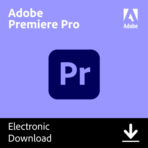 Premiere Pro - Einstaklings - 1 árs áskrift