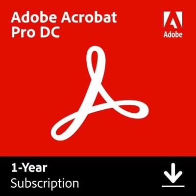 Acrobat Pro - Einstaklings – 1 árs áskrift