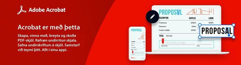 Acrobat Feature Mynd