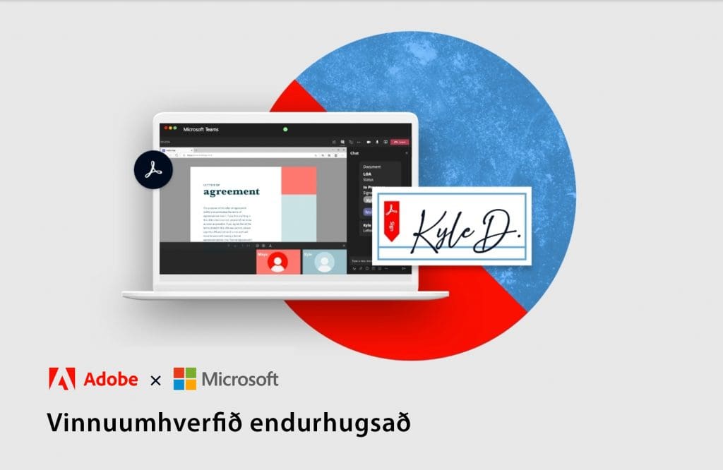 Vinnuumhverfid endurhugsad_bammer