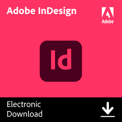 InDesign CC – Einstaklings – 1 árs áskrift