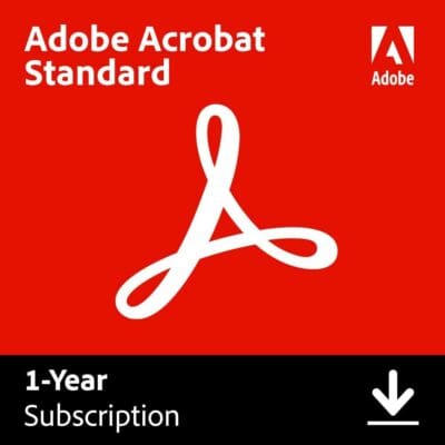 Acrobat Standard - 1 árs einstaklings áskrift