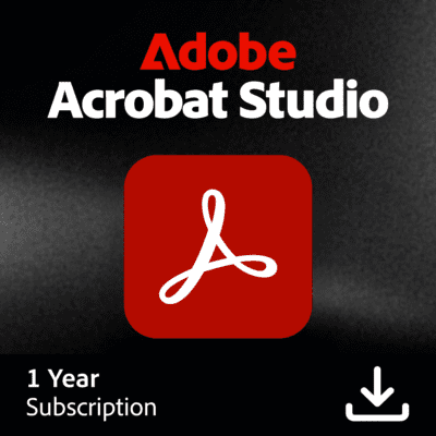 Acrobat Studio - 1-árs áskrift